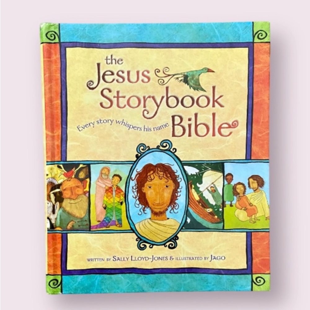 The Jesus Storybook Bible: Anglicised Edition Hardcover